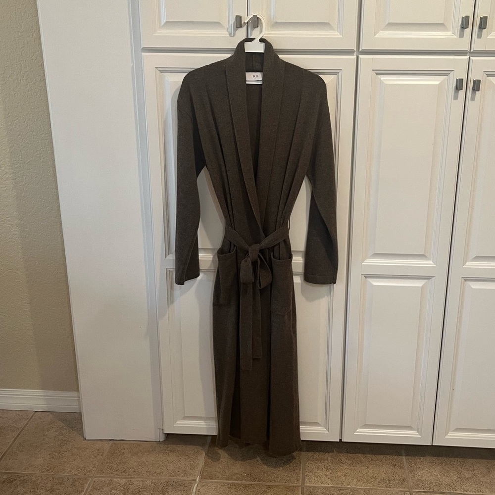 Restoration Hardware Long Cashmere Robe